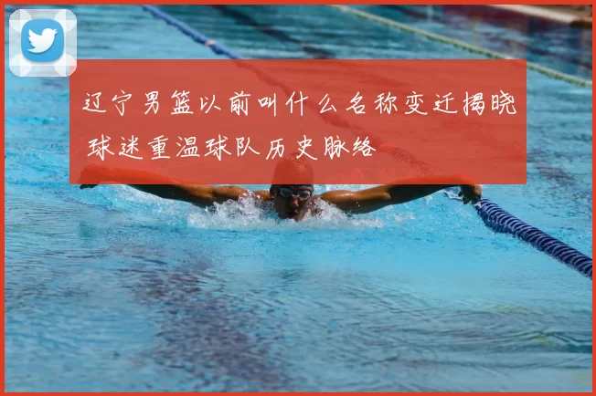 辽宁男篮以前叫什么名称变迁揭晓 球迷重温球队历史脉络