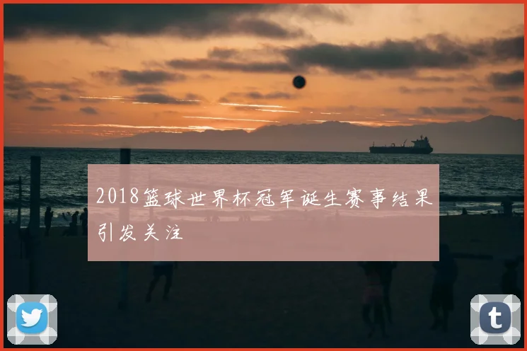 2018篮球世界杯冠军诞生赛事结果引发关注